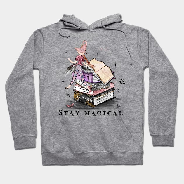 Stay Magical Hoodie by MZeeDesigns